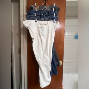 Lot of 4 Size 16 Jeans gently Used